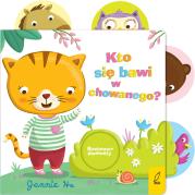 Ruchome elementy Kto się bawi w chowanego?. Autor: Opracowanie zbiorowe. Dadada.pl Okładka książki Ruchome elementy Kto się bawi w chowanego?