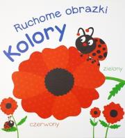 Okładka książki Ruchome obrazki Kolory