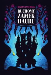 Ruchomy Zamek Hauru. Autor: DIANA WYNNE JONES. Dadada.pl Okładka książki Ruchomy Zamek Hauru