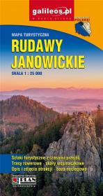Rudawy Janowickie Mapa turystyczna 1:25 000. Autor:   Praca zbiorowa. Dadada.pl Okładka książki Rudawy Janowickie Mapa turystyczna 1:25 000
