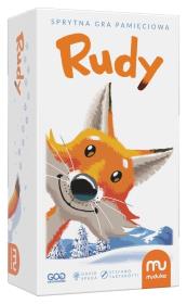 Opakowanie Rudy - sprytna gra pamięciowa MUDUKO