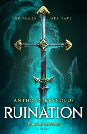 Ruination: A League of Legends. Autor: Reynolds Anthony. Dadada.pl Okładka książki Ruination: A League of Legends