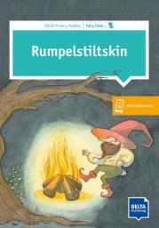 Rumpelstiltskin. Autor: Sarah Ali. Dadada.pl Okładka książki Rumpelstiltskin