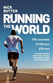 Running The World. Autor: Butter Nick. Dadada.pl Okładka książki Running The World