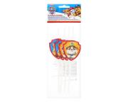 Opakowanie Rurki papierowe z medalionem Paw Patrol 4szt