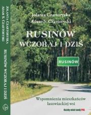 Okładka książki Rusinów wczoraj i dziś