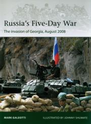 Okładka książki Russia's Five-Day War