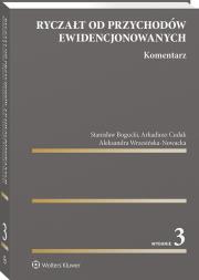 Okładka książki Ryczałt od przychodów ewidencjonowanych. Komentarz