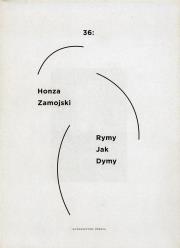 Rymy jak dymy. Autor: Zamojski Honza. Dadada.pl Okładka książki Rymy jak dymy