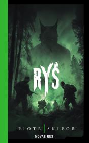 Okładka książki Ryś