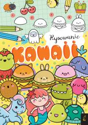 Rysowanie kawaii. Żółta. Autor: Opracowanie zbiorowe. Dadada.pl Okładka książki Rysowanie kawaii. Żółta