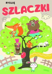 Okładka książki Rysuję szlaczki