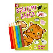 Okładka książki Rysujemy razem