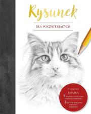 Rysunek dla początkujących. Autor: Steve Smallman, Goldsack Gaby. Dadada.pl Okładka książki Rysunek dla początkujących
