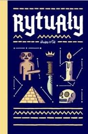Rytuały. Autor: Alvaro Ortiz. Dadada.pl Okładka książki Rytuały