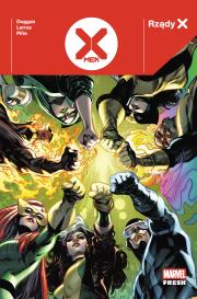 Okładka książki Rządy X. X-Men. Tom 2