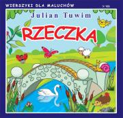 Rzeczka. Autor: Julian Tuwim. Dadada.pl Okładka książki Rzeczka