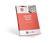 Rzeczowe aktywa trwałe. Przykłady księgowań. Autor: Trzpioła Katarzyna. Dadada.pl Okładka książki Rzeczowe aktywa trwałe. Przykłady księgowań