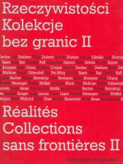 Rzeczywistości. Kolekcje bez granic II. Autor: red. Hanna Wróblewska, Agnieszka Morawińska. Dadada.pl Okładka książki Rzeczywistości. Kolekcje bez granic II