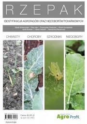 Rzepak - chwasty, choroby, szkodniki, niedobory TW. Autor: praca zbiorowa. Dadada.pl Okładka książki Rzepak - chwasty, choroby, szkodniki, niedobory TW