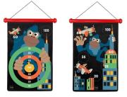 Rzutki magnetyczne rozmiar L Małpka w mieście. Wydawca: Scratch. Dadada.pl Opakowanie Rzutki magnetyczne rozmiar L Małpka w mieście
