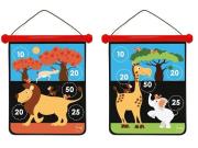 Rzutki magnetyczne rozmiar M Safari. Wydawca: Scratch. Dadada.pl Opakowanie Rzutki magnetyczne rozmiar M Safari