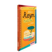 Okładka książki Rzym dla młodych podróżników Przewodnik do bazgrania