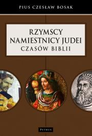 Okładka książki Rzymscy namiestnicy Judei czasów Biblii