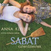 Sabat czterdziestek - Audiobook. Autor: Anna Kleiber. Dadada.pl Okładka książki Sabat czterdziestek - Audiobook