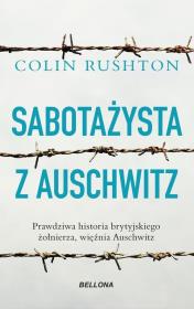 Okładka książki Sabotażysta z Auschwitz