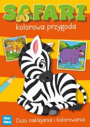 Okładka książki Safari. Kolorowa przygoda