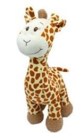 Opakowanie Safari żyrafa 41cm