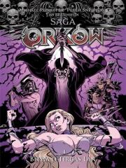 Saga Orków 4 Bitwa o Tirgas Lan. Autor: Michael Peinkofer. Dadada.pl Okładka książki Saga Orków 4 Bitwa o Tirgas Lan