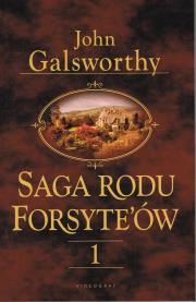 Saga rodu Forsyte'ów Tom 1 Posiadacz. Autor: Galsworthy John. Dadada.pl Okładka książki Saga rodu Forsyte'ów Tom 1 Posiadacz