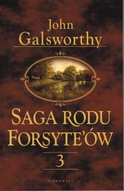 Saga rodu Forsyte'ów Tom 3 Do wynajęcia. Autor: Galsworthy John. Dadada.pl Okładka książki Saga rodu Forsyte'ów Tom 3 Do wynajęcia