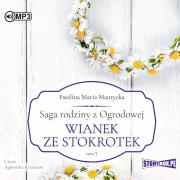 Saga rodziny z Ogrodowej Tom 5 Wianek ze stokrotek - Audiobook. Autor: Mantycka  Ewelina Maria. Dadada.pl Okładka książki Saga rodziny z Ogrodowej Tom 5 Wianek ze stokrotek - Audiobook