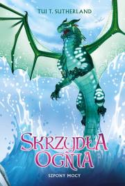 Okładka książki Saga Skrzydła ognia T.9 Szpony mocy