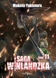 Saga winlandzka 11. Autor: Yukimura Makoto. Dadada.pl Okładka książki Saga winlandzka 11