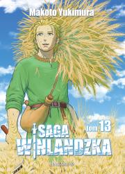 Saga winlandzka 13. Autor: Yukimura Makoto. Dadada.pl Okładka książki Saga winlandzka 13