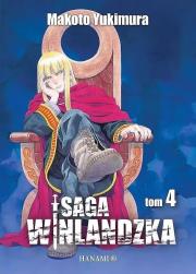 Saga Winlandzka 4. Autor: Yukimura Makoto. Dadada.pl Okładka książki Saga Winlandzka 4