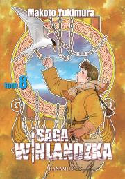 Saga winlandzka 8. Autor: Yukimura Makto. Dadada.pl Okładka książki Saga winlandzka 8