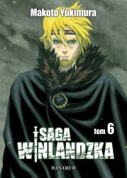 Saga winlandzka Tom 6. Autor: Yukimura Makoto. Dadada.pl Okładka książki Saga winlandzka Tom 6
