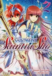Saint Seiya: Saintia Sho Vol. 2. Autor: Kurumada Masami. Dadada.pl Okładka książki Saint Seiya: Saintia Sho Vol. 2