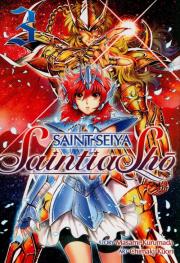 Saint Seiya: Saintia Sho Vol. 3. Autor: Kurumada Masami. Dadada.pl Okładka książki Saint Seiya: Saintia Sho Vol. 3