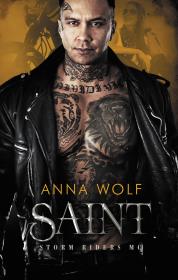 Saint. Autor: Anna Wolf. Dadada.pl Okładka książki Saint