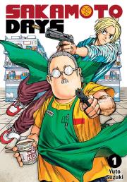 Sakamoto Days. Tom 1. Autor: Yuuto Suzuki. Dadada.pl Okładka książki Sakamoto Days. Tom 1