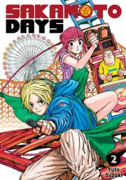 Sakamoto Days. Tom 2. Autor: Yuuto Suzuki. Dadada.pl Okładka książki Sakamoto Days. Tom 2