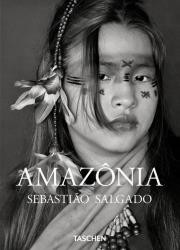 Okładka książki Salgado, Amazonia
