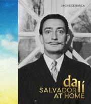 Salvador Dali at Home. Autor: De Burca Jackie. Dadada.pl Okładka książki Salvador Dali at Home
