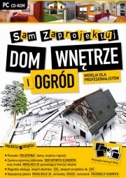 Sam zaprojektuj dom wnętrze i ogród. Wydawca: L.K. Avalon. Dadada.pl Opakowanie Sam zaprojektuj dom wnętrze i ogród